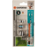 Штуцер GARDENA без резьбы с аэратором 08187-20.000.00